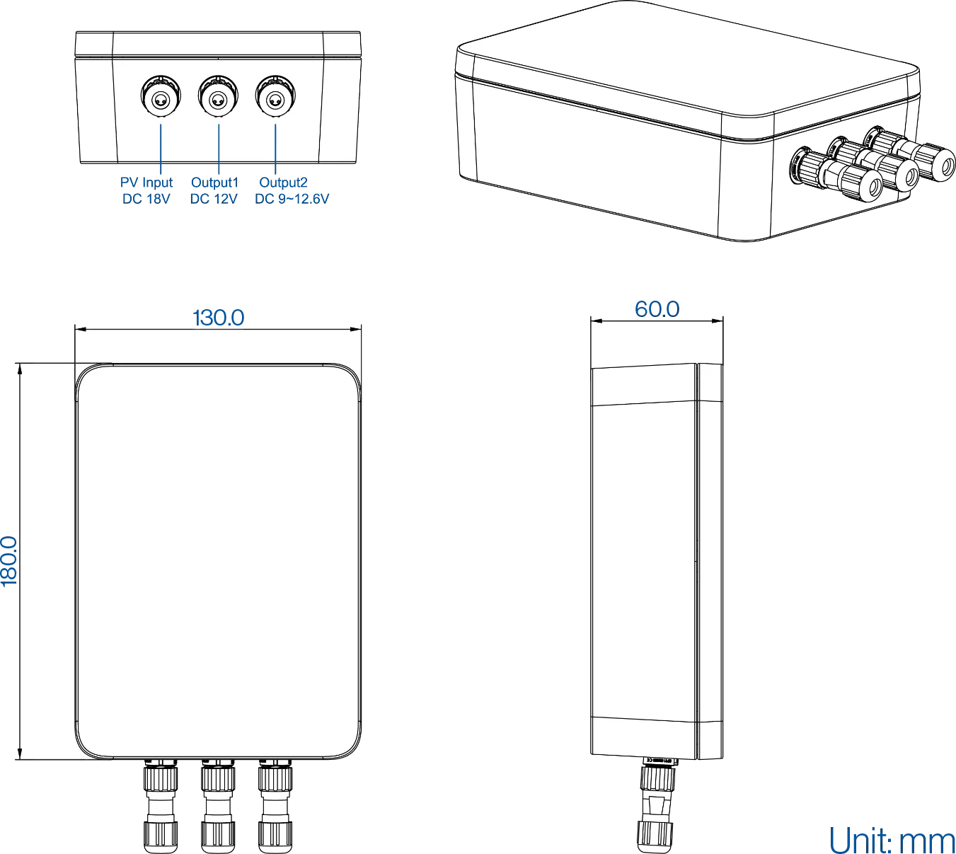 RAK9154 battery system