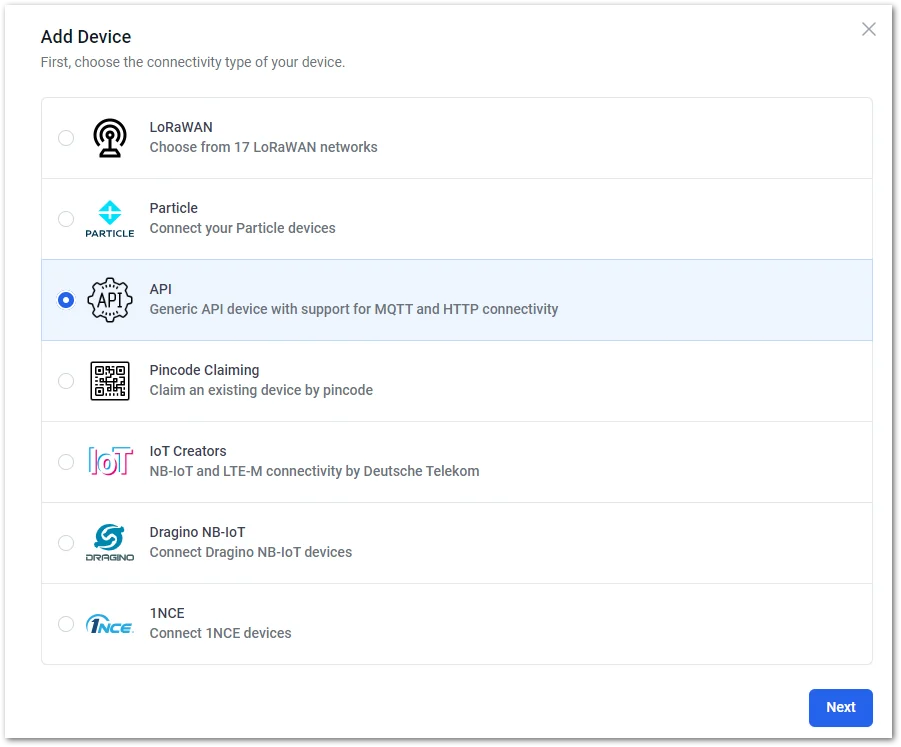 Select API