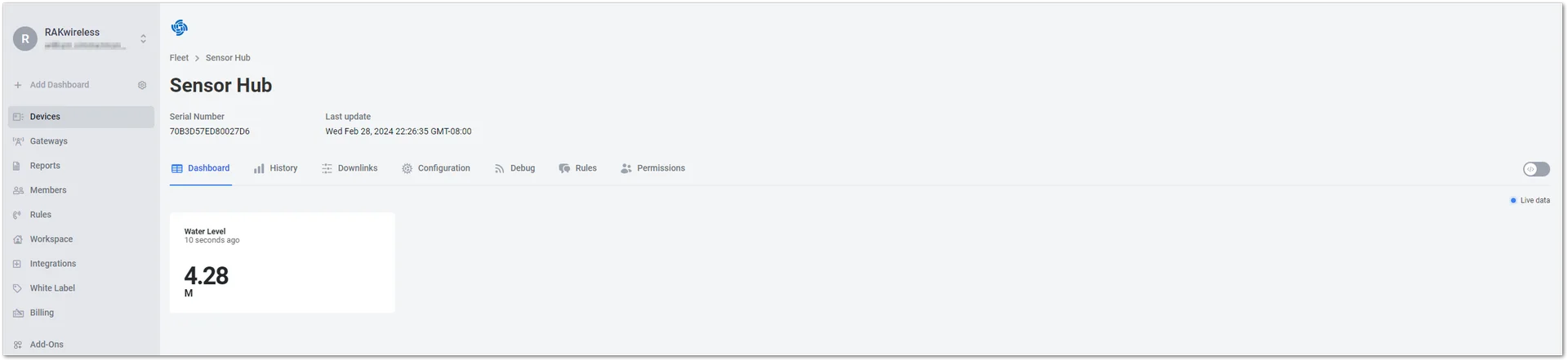 Added Widget