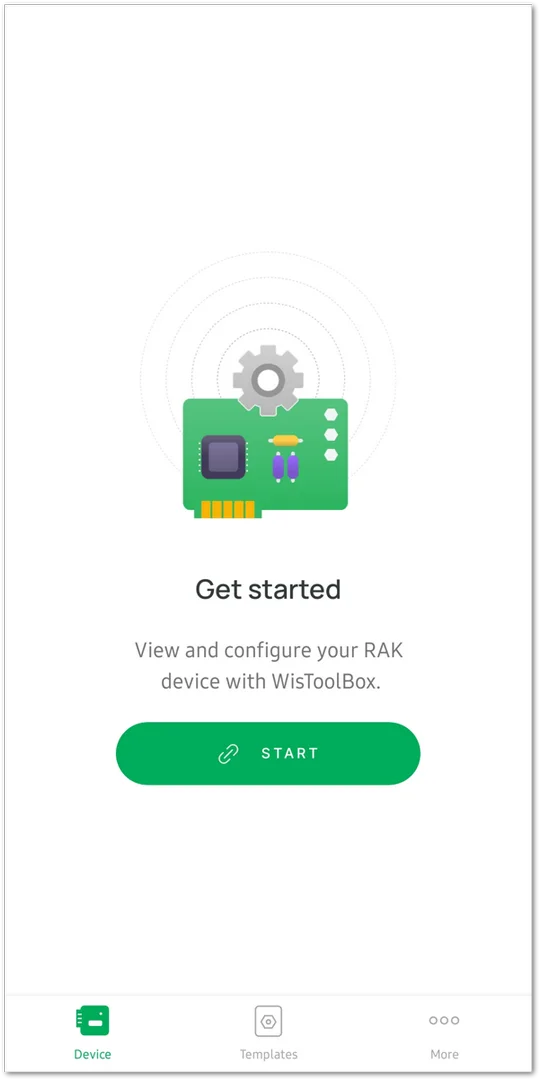 Start the App