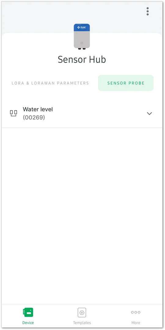 Water Level sensor