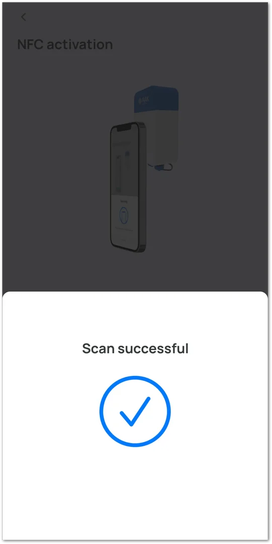 Scan Successful