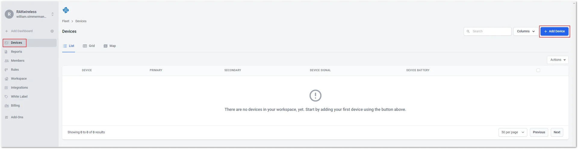 Add a Device