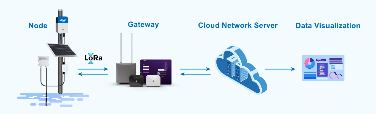 Cloud network server deployment solution