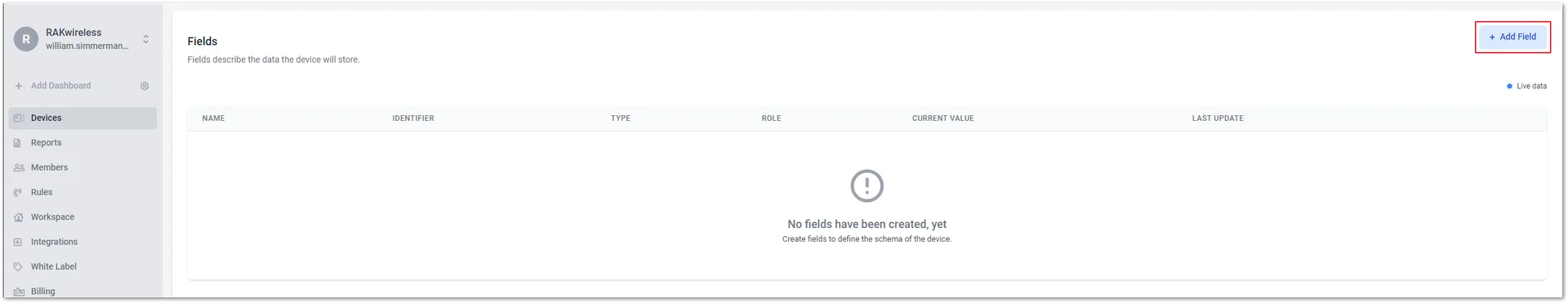Add Field