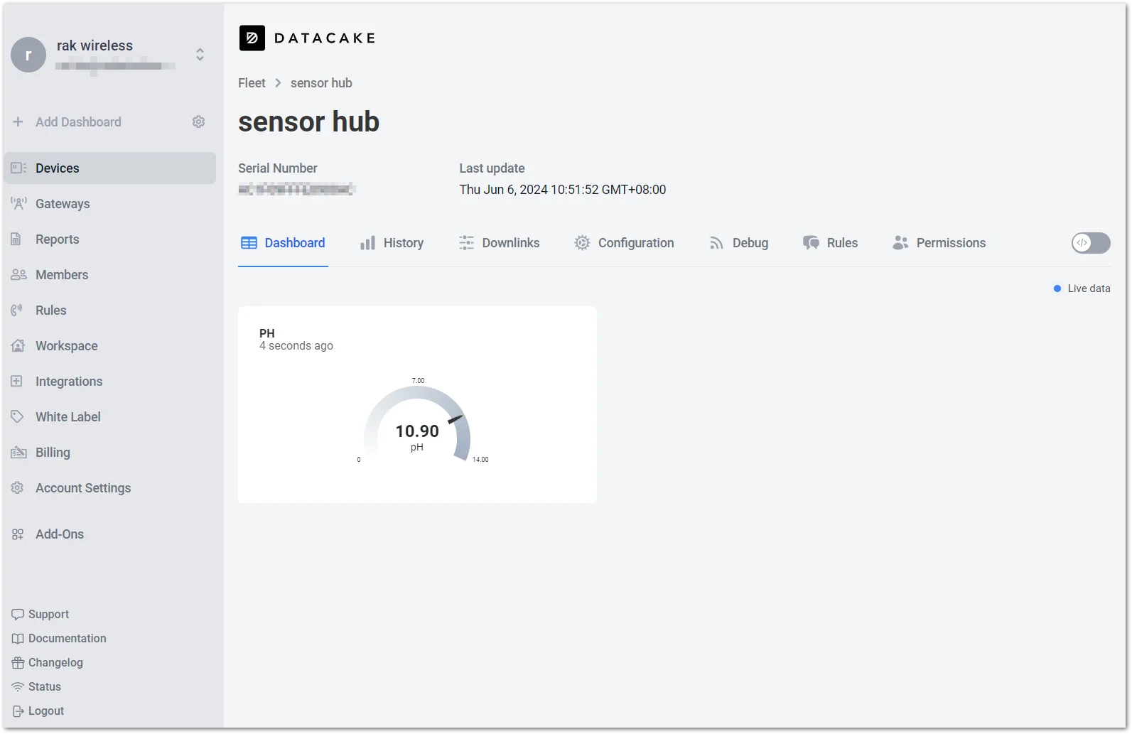 Added Widget