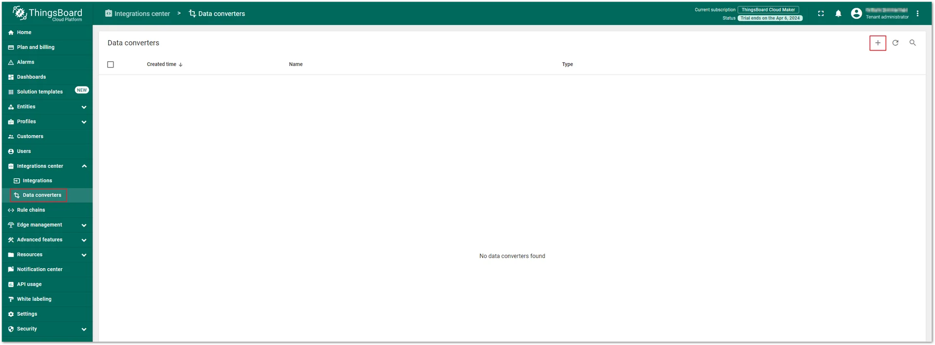 Create a Data Converter