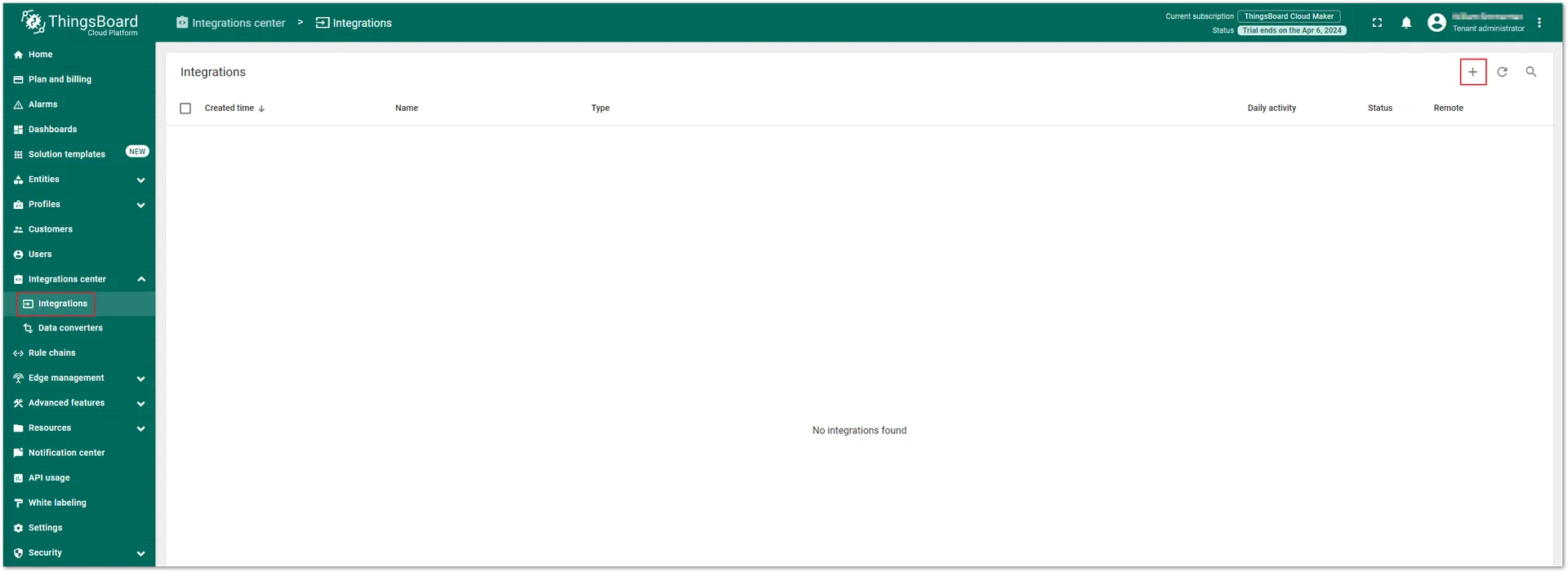 Add the MQTT Integration