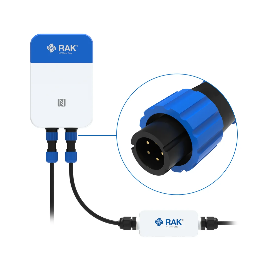 Connect the Sensor Probe IO