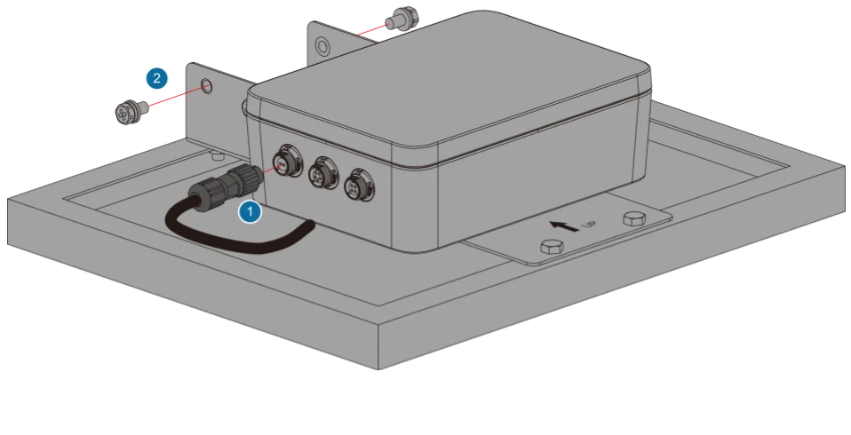 RAK9154 and Solar Panel Connection