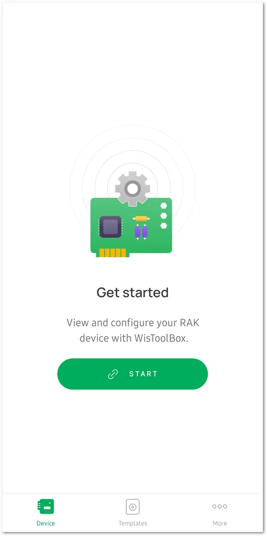Start the App
