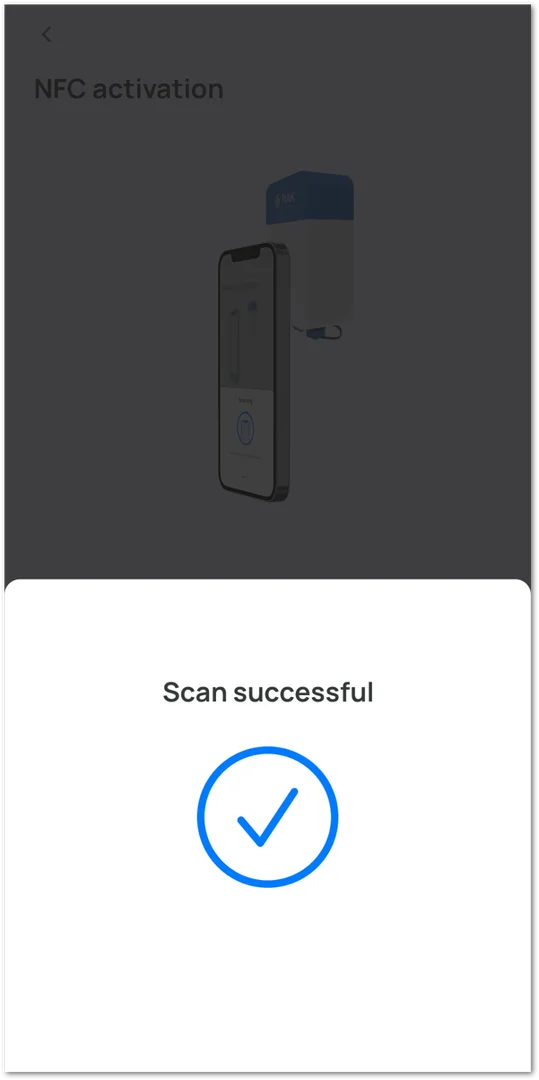 Scan Successful
