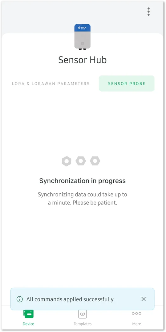 Apply commands