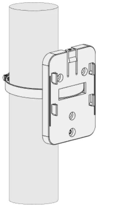 Fix the Mounting Bracket