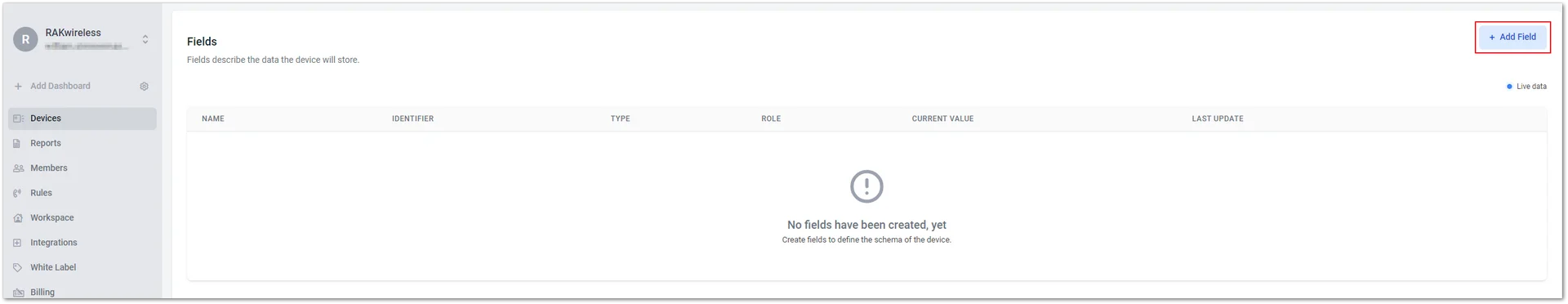 Add Field