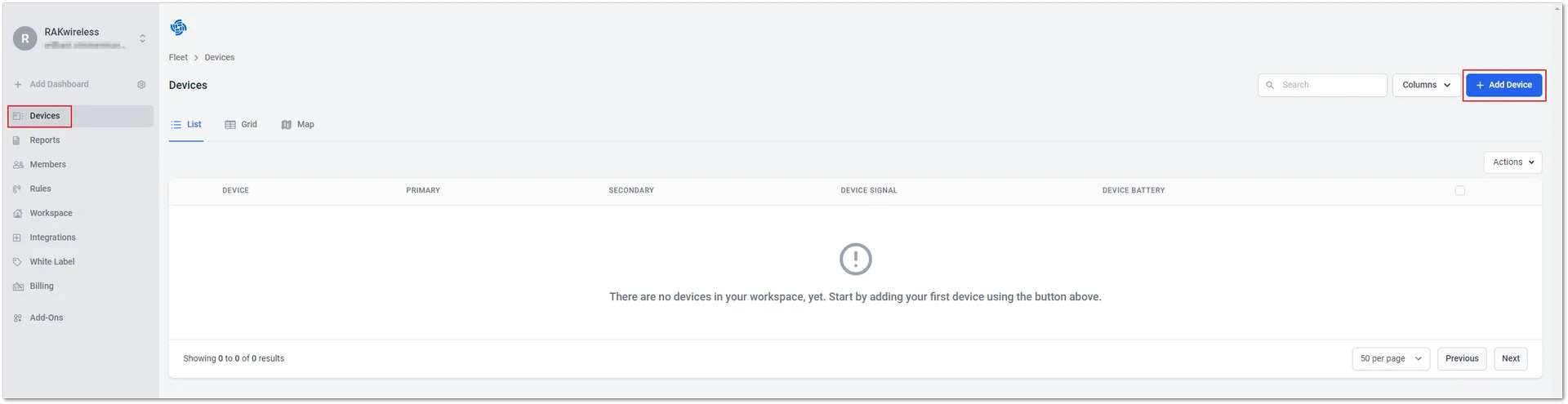 Add a device