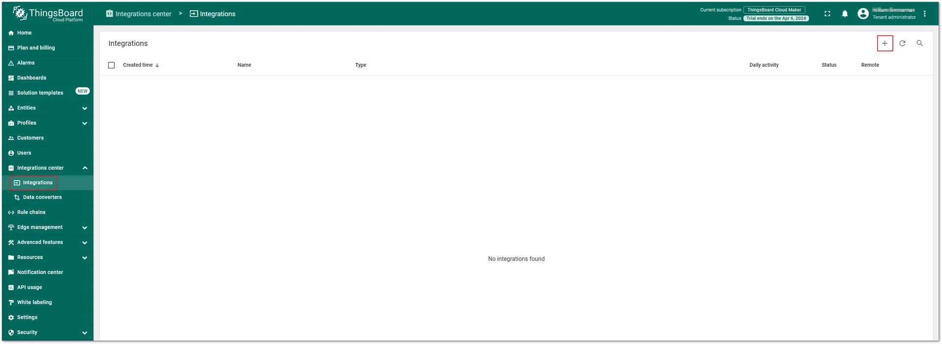 Add the MQTT integration
