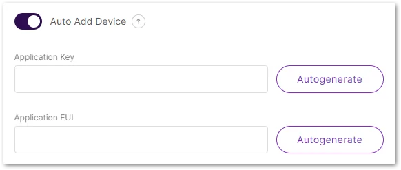 Auto Add Device