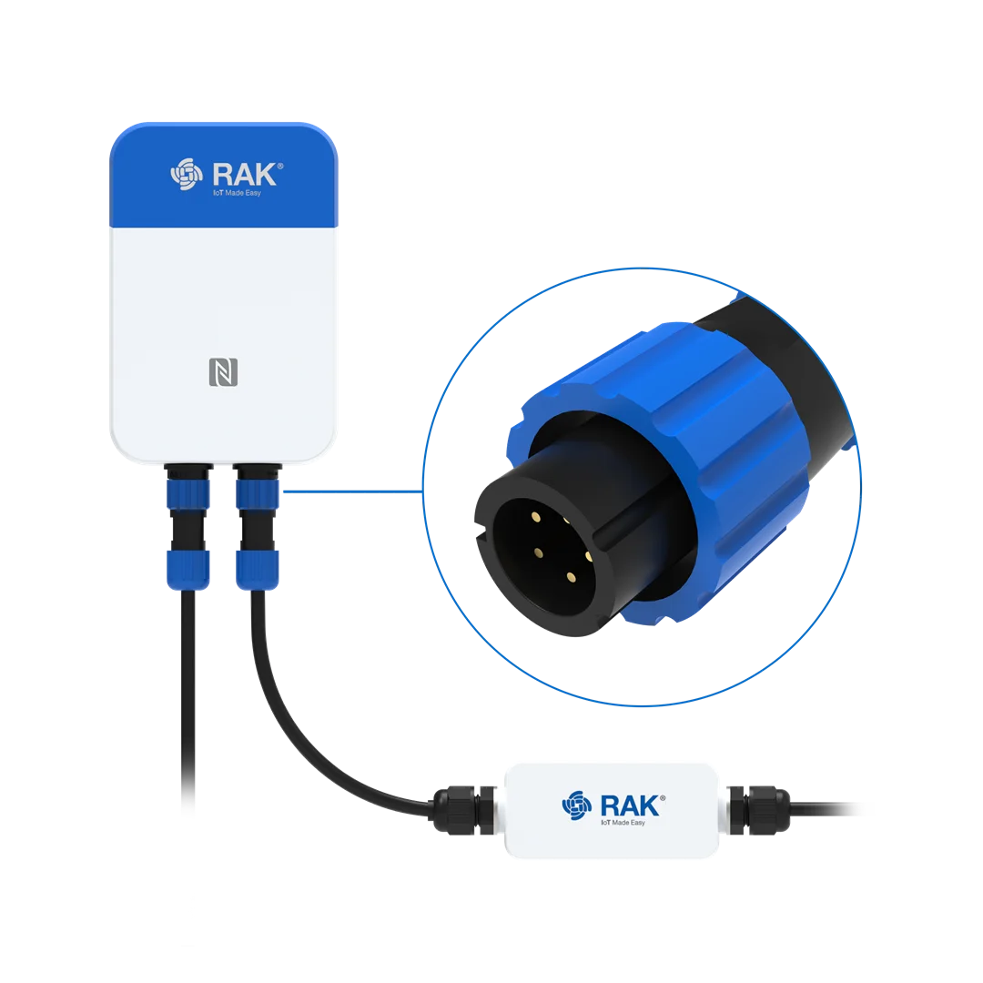 Connect the Sensor Probe IO