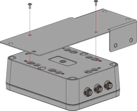 Attach the mounting plate