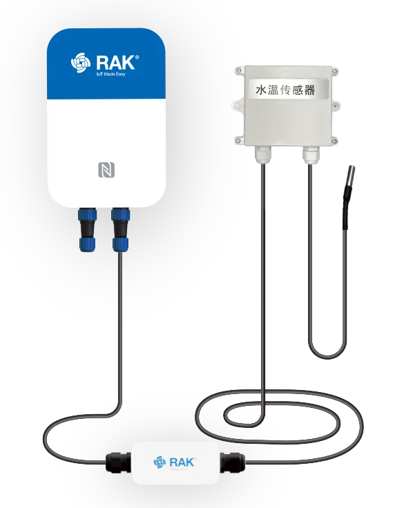 Water Temperature Monitoring Solution