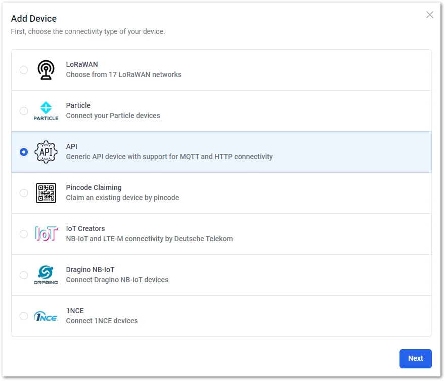 Select API