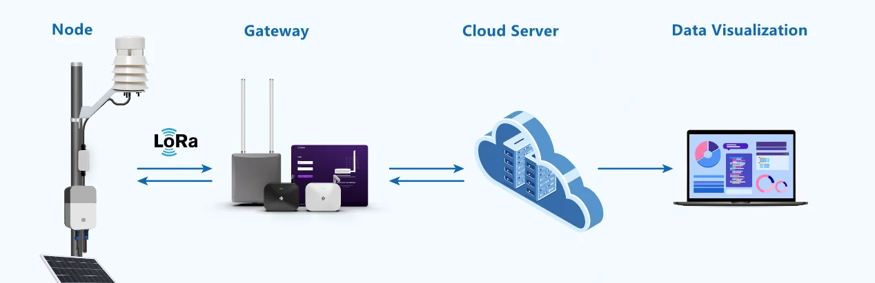 Cloud network server deployment solution