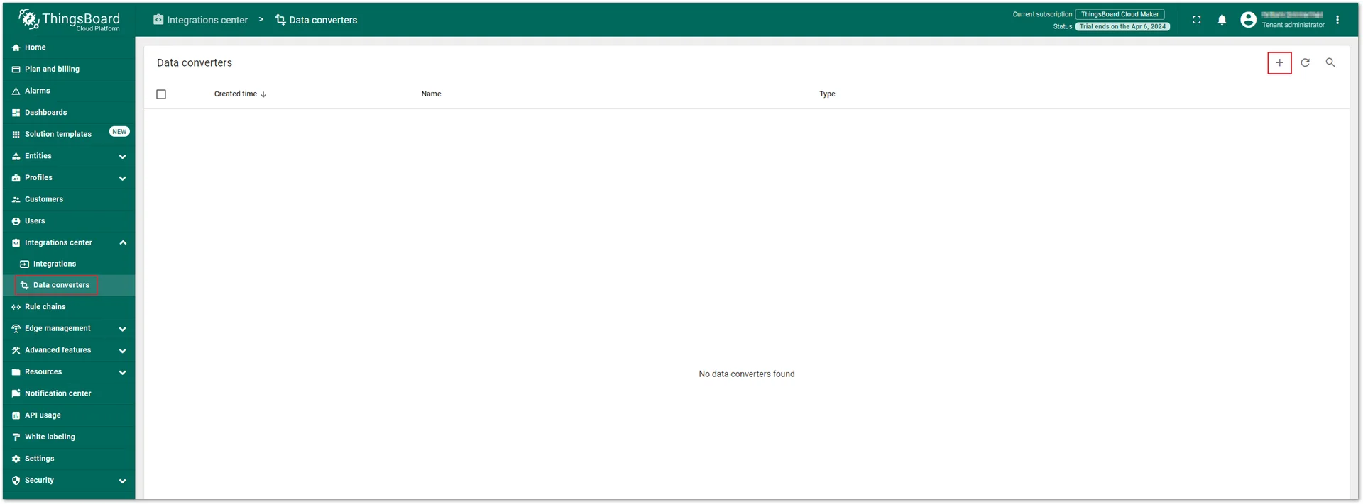 Create a data converter