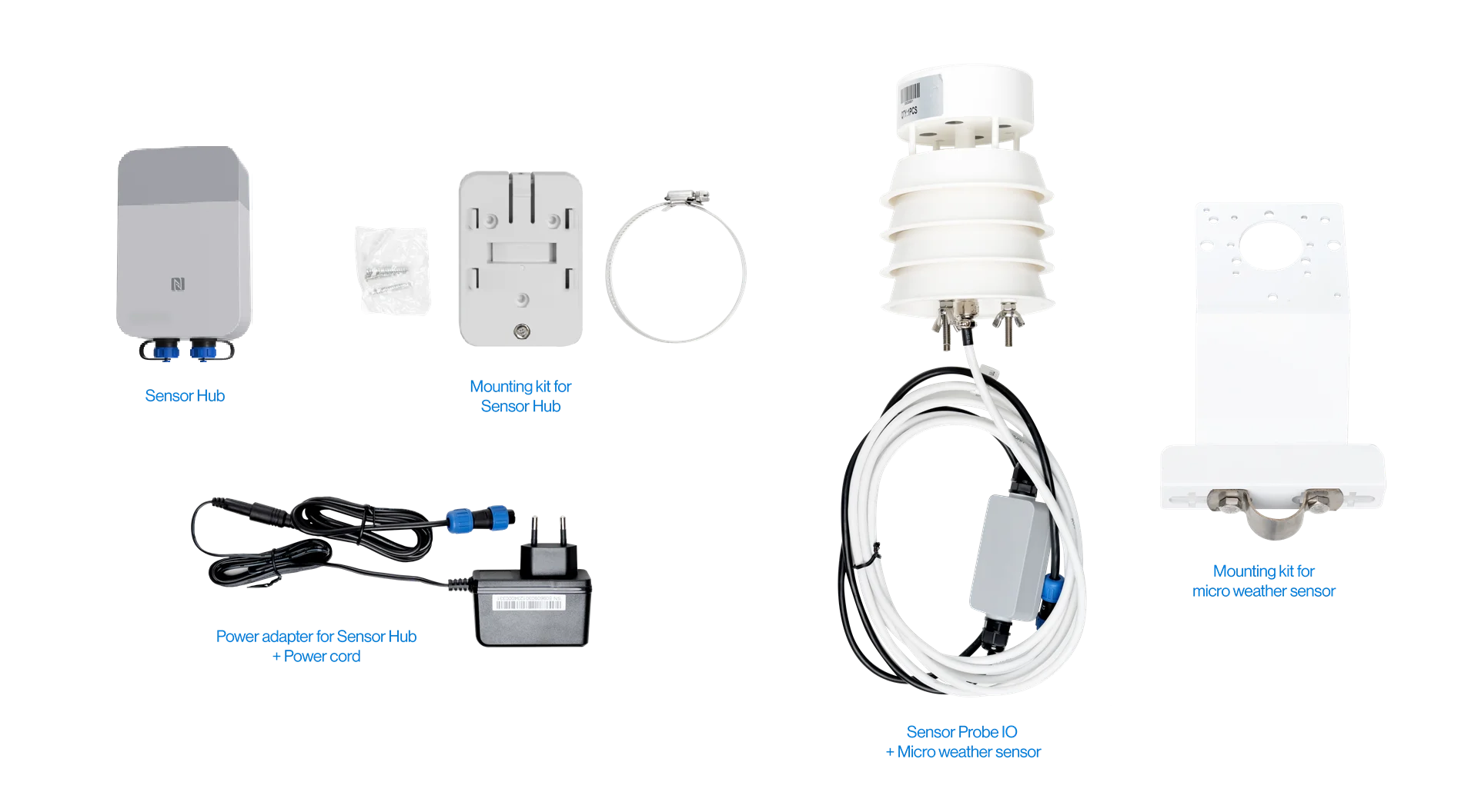 Weather Station Solution Package Inclusion