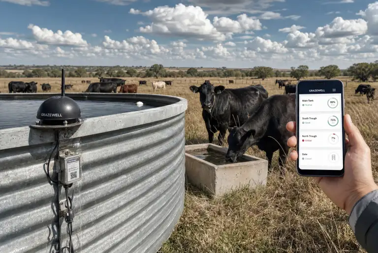 RAKwireless's Pivotal Role in Grazewell's Livestock Monitoring System in Australia