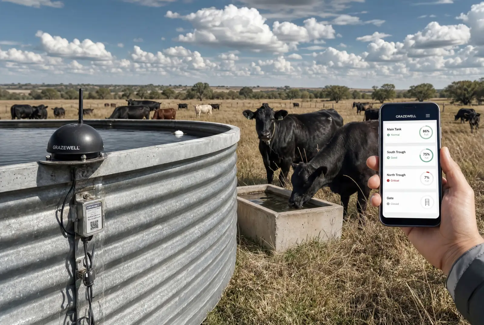 RAKwireless's Pivotal Role in Grazewell's Livestock Monitoring System in Australia