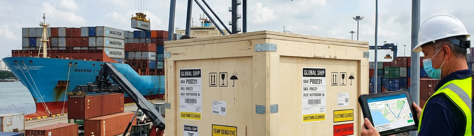RAKwireless Powers Loginex’s Real-Time Tracking for Critical Shipments Across Land, Sky, and Sea